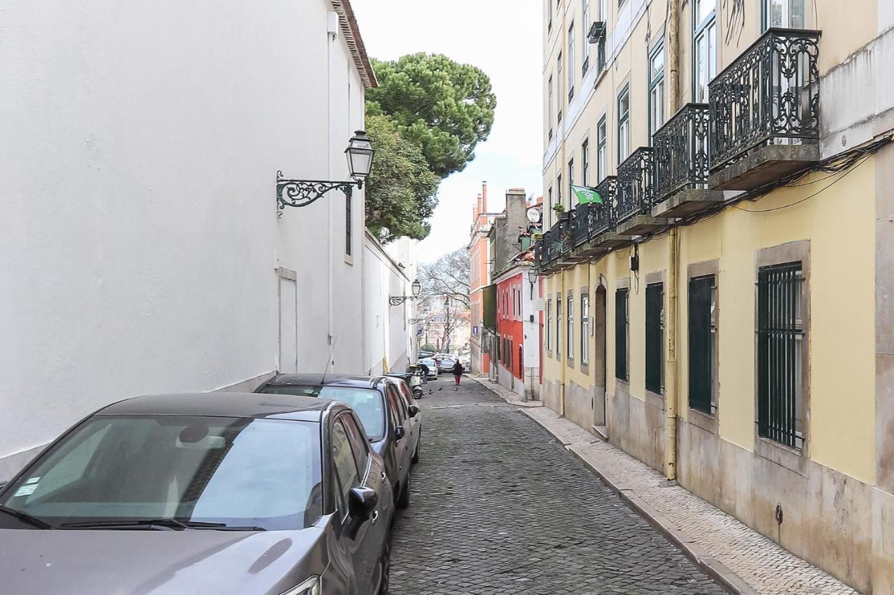 Chiado Prime Suites By Homing Lisboa Exteriör bild