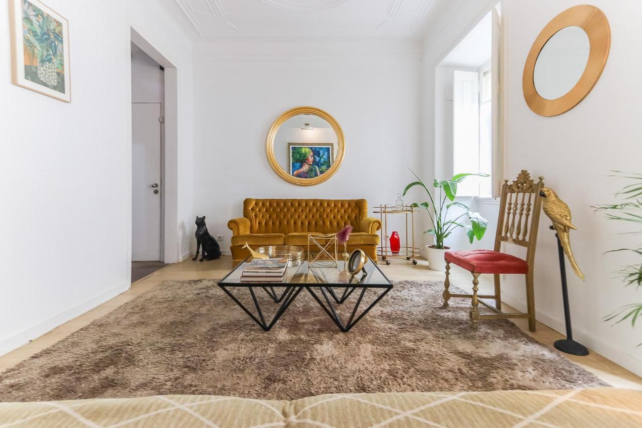 Chiado Prime Suites By Homing Lisboa Exteriör bild