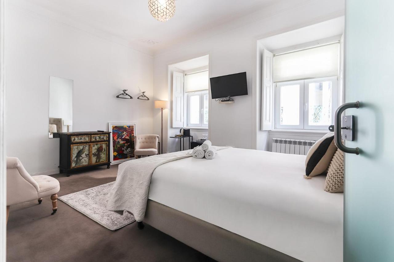 Chiado Prime Suites By Homing Lisboa Exteriör bild