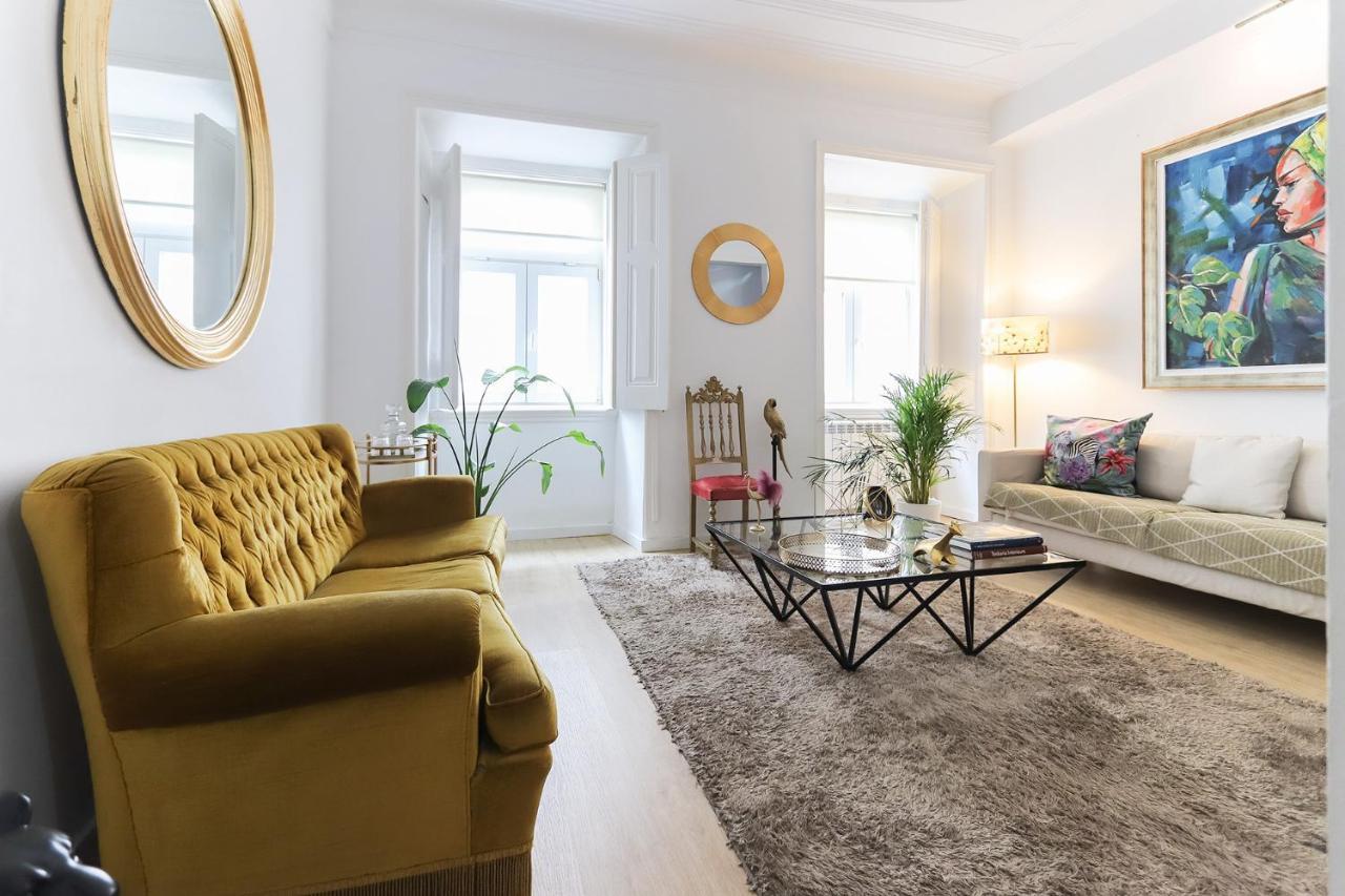 Chiado Prime Suites By Homing Lisboa Exteriör bild